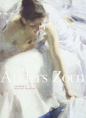 【现货】瑞典画家 安德斯·佐恩 大型回顾集原版画册 Anders Zorn: Sweden's Master Painter 佐恩画册 作品集｜老佛爷书店