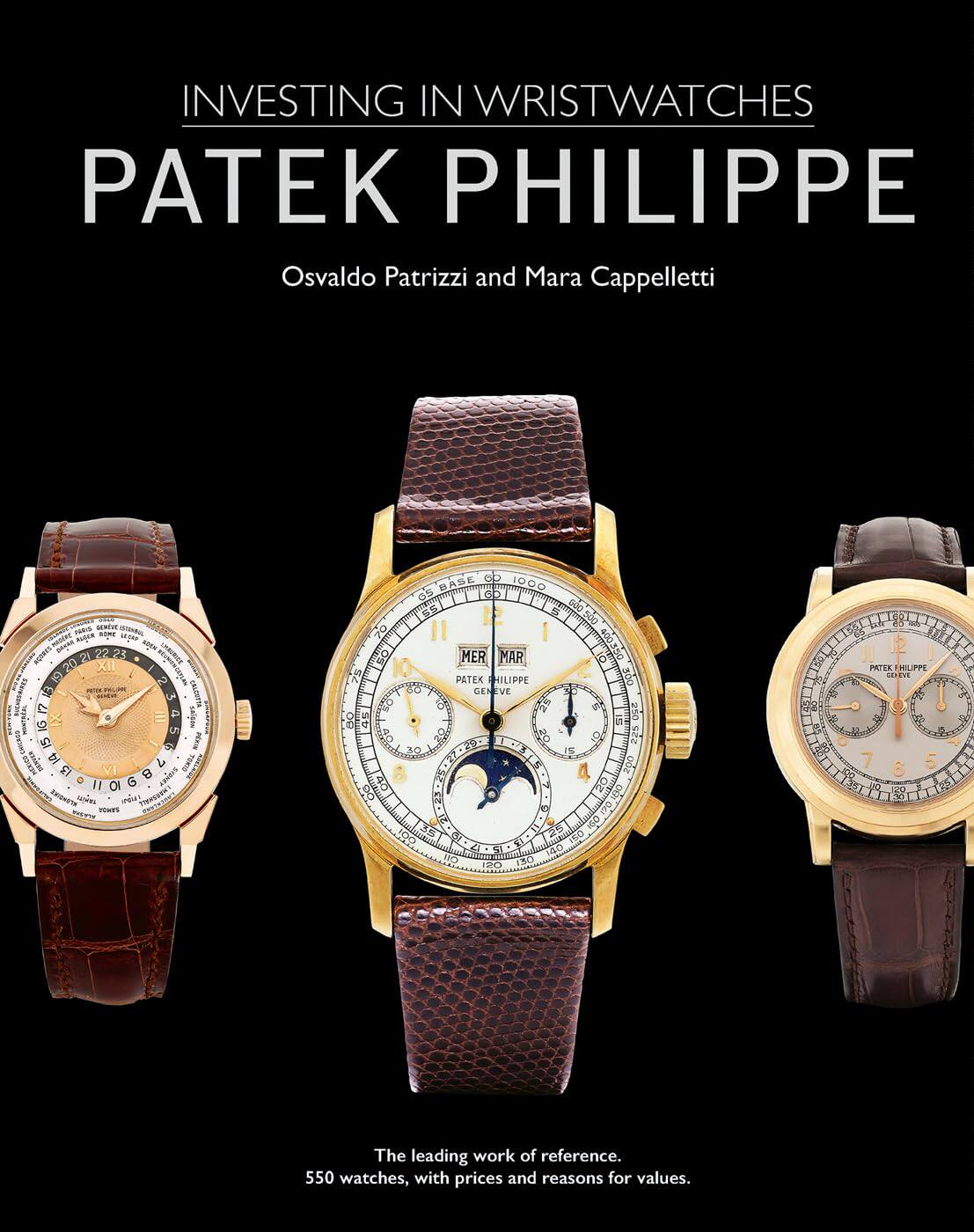 【现货】百达翡丽：投资腕表 Patek Philippe: Investing in Wristwatches｜老佛眼书店