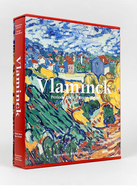 【现货】弗拉芒克：野兽派时期绘画与陶瓷 Vlaminck: Catalogue critique des peintures et ceramiques de la periode fauve