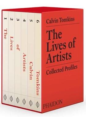 【现货】艺术家的生活：收集的个人资料 The Lives of Artists: Collected Profiles