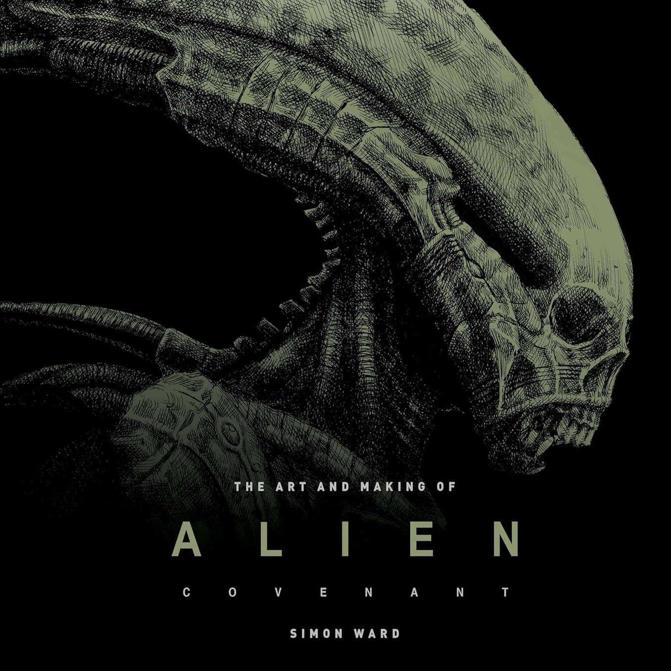 【现货】异形:契约 电影设定集 The Art and Making of Alien: Covenant: Covenant - The Art of the Film|老佛爷书店