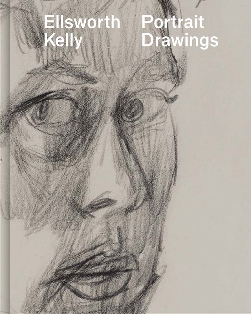 【现货】埃尔斯沃斯·凯利:素描肖像 Ellsworth Kelly: Portrait Drawings|老佛爷书店
