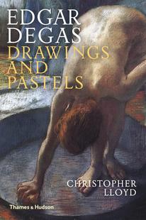 【现货】埃德加·德加：素描和粉彩 绘画画册 作品集 Edgar Degas: Drawings and Pastels
