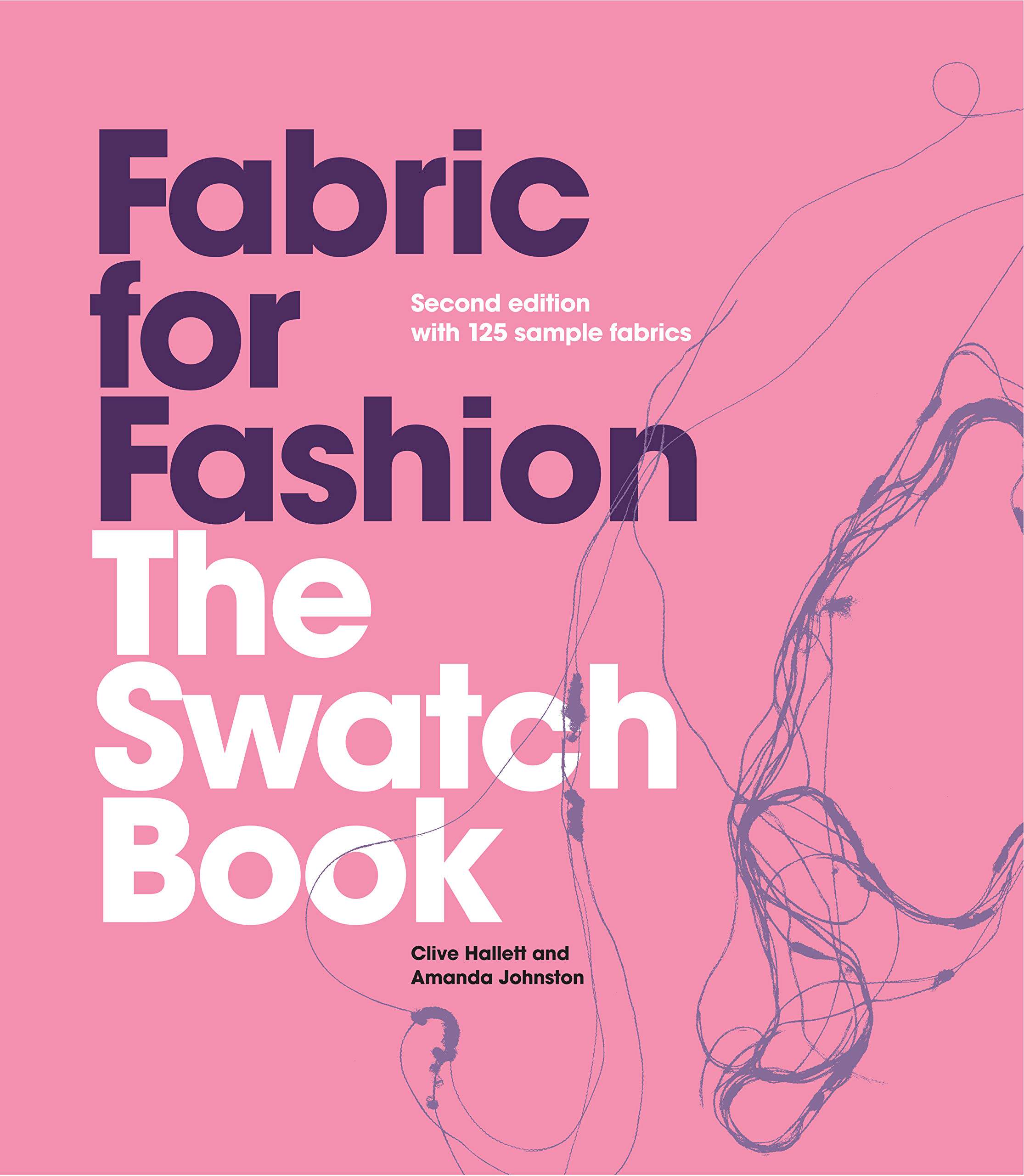 【现货】时尚面料：色板手册 Fabric for Fashion: The Swatch Book, Second Edition 进口原版纤维织物图书