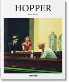 ｜老佛爷外文书店 Hopper 现货 进口原版 霍珀画册 Edward Taschen出版 爱德华·霍珀画册 艺术书籍