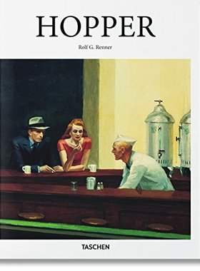 【现货】霍珀画册 Hopper / 爱德华·霍珀画册 Edward Hopper 进口原版艺术书籍 Taschen出版｜老佛爷外文书店