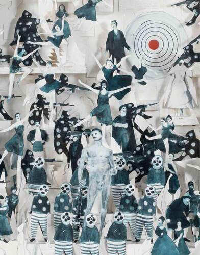 现货伦敦大卫卓纳画廊举办的展览