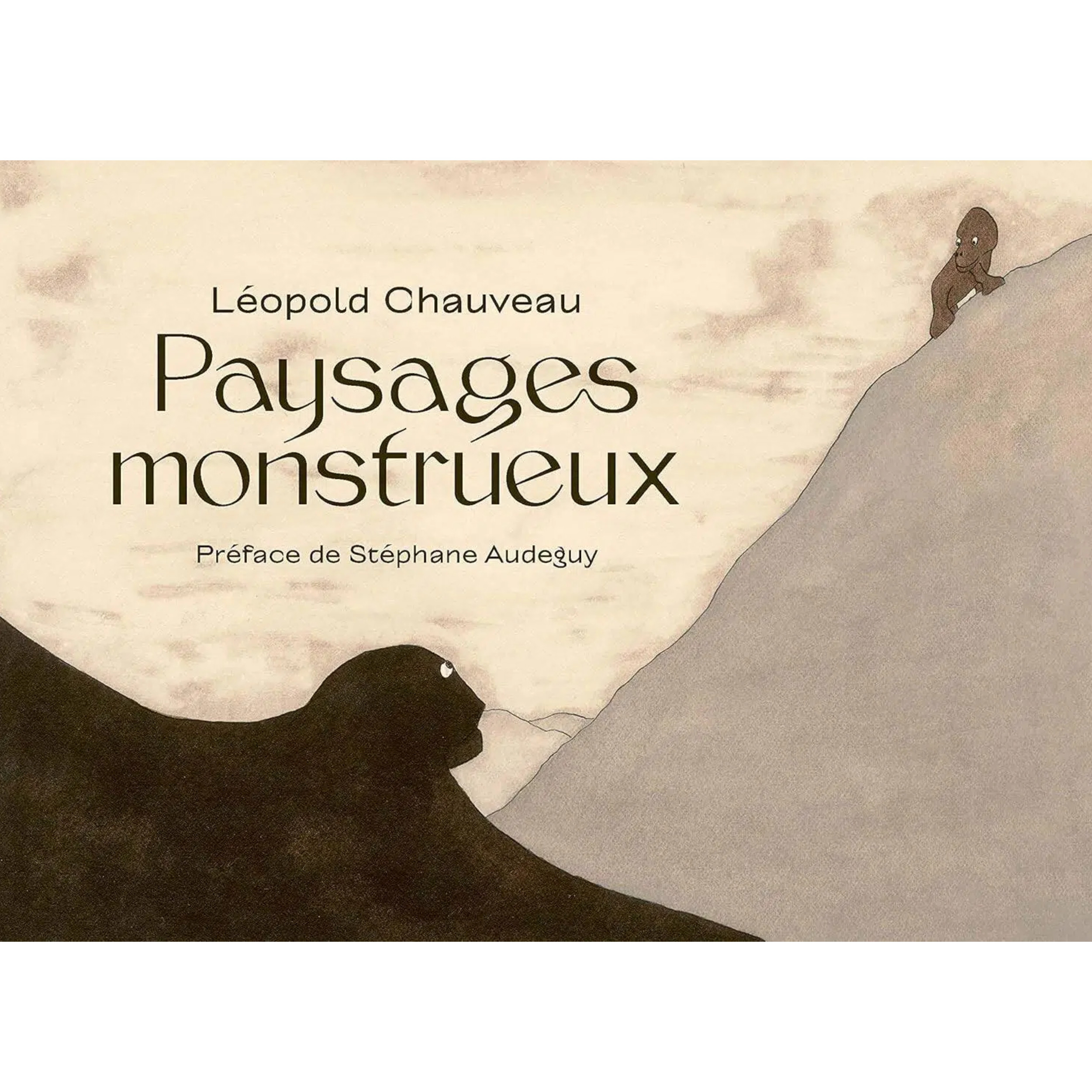 【现货】利奥波德·肖沃《怪异风景》leopold chauveau, paysages monstrueux 法语原版插画书籍 | 老佛爷书店
