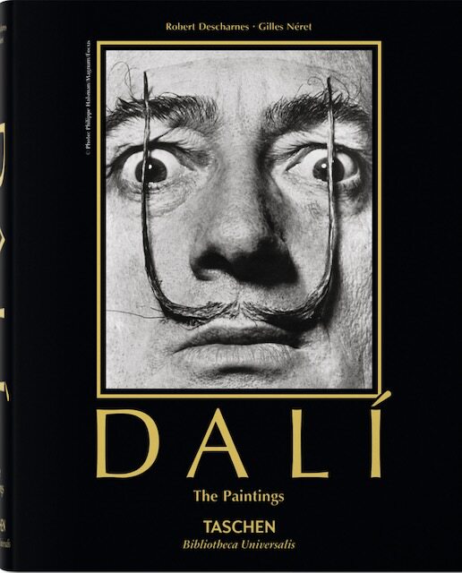 【现货】萨尔瓦多·达利全集画册 Salvador Dali. The Paintings｜老佛爷书店 - 实物图