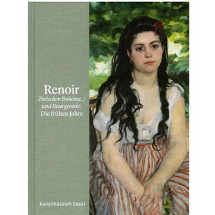 Basel 老佛爷书店 Renoir und Bourgeoisie Boheme 雷诺阿画册 Zwischen Kat 现货
