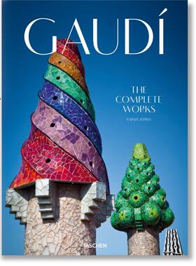 【现货】（大开本）高迪作品全集 Gaudi. The Complete Works 进口原版建筑设计书籍｜老佛爷书店