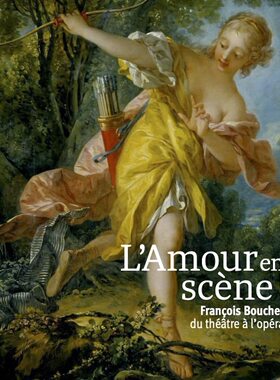 【现货】弗朗索瓦·布歇原版画册：从剧院到歌剧 François Boucher, du theatre a l'opera｜老佛爷书店