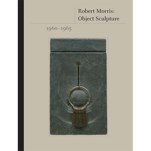 【绝版现货】罗伯特·莫里斯 Robert Morris: Object Sculpture｜老佛爷书店
