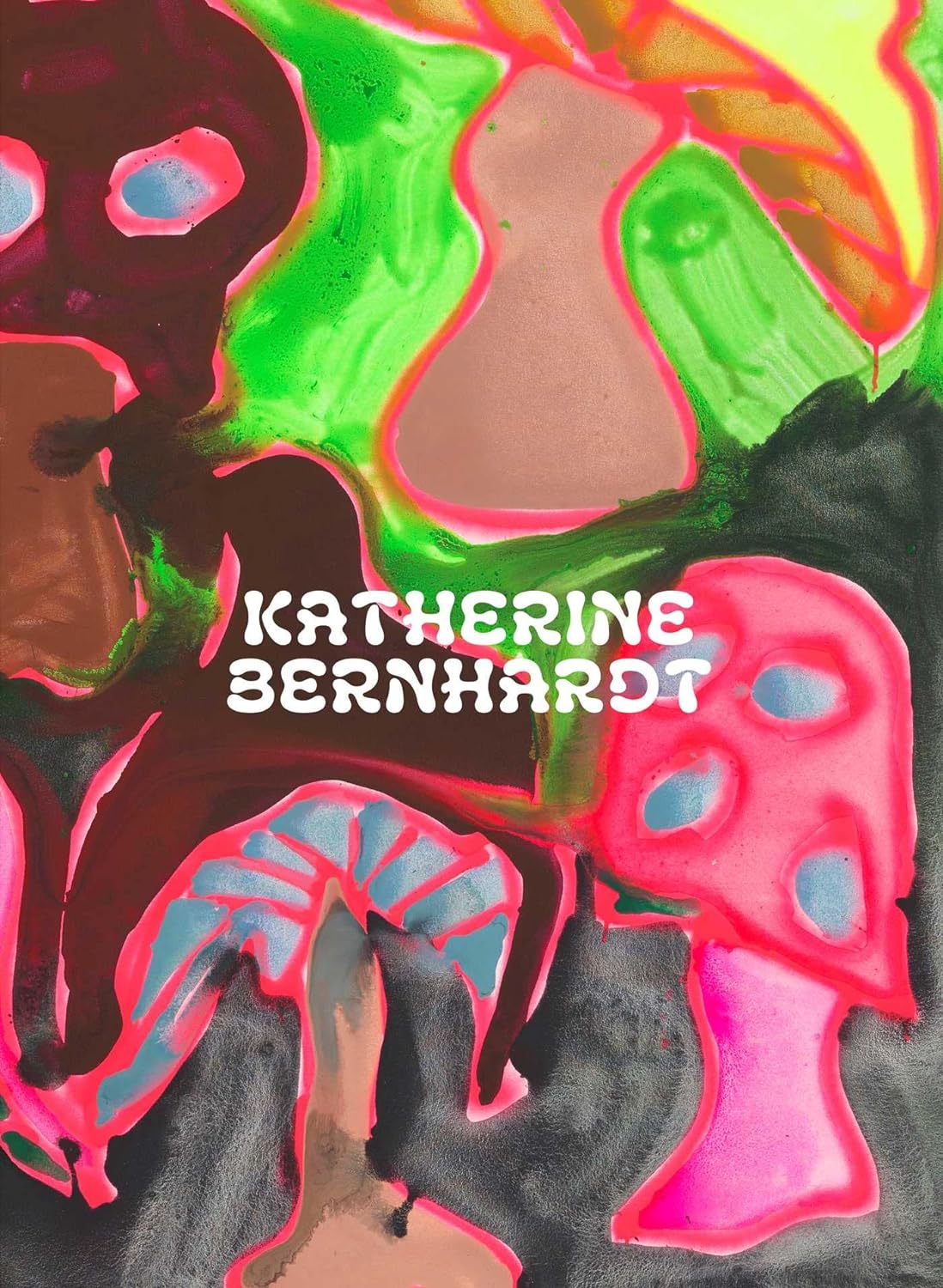 【预售】凯瑟琳·伯恩哈特 Katherine Bernhardt: Why is a mushroom|老佛爷书店