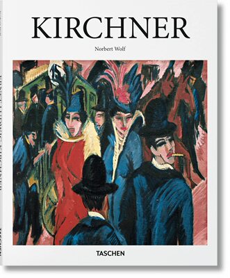 【现货】德国表现主义画家 路德维希·基希纳 Kirchner｜老佛爷书店
