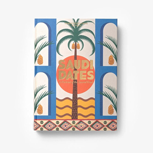 【现货】沙特椰枣:神圣水果的写照 Saudi Dates: A Portrait of the Sacred Fruit ASSOULINE | 老佛爷书店