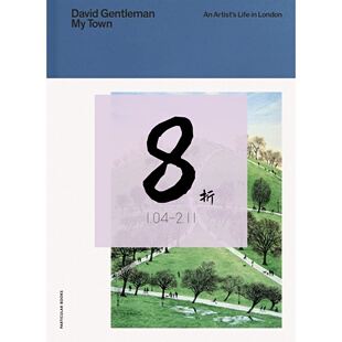 【现货】David Gentleman My Town: An Artist’s Life in London｜老佛爷书店