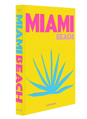 【现货】迈阿密海滩 Miami Beach (CLASSICS) Assouline｜老佛爷书店