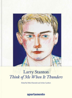 【现货 有撕页】Larry Stanton: Think of Me When It Thunders / Apartamento |老佛爷书店