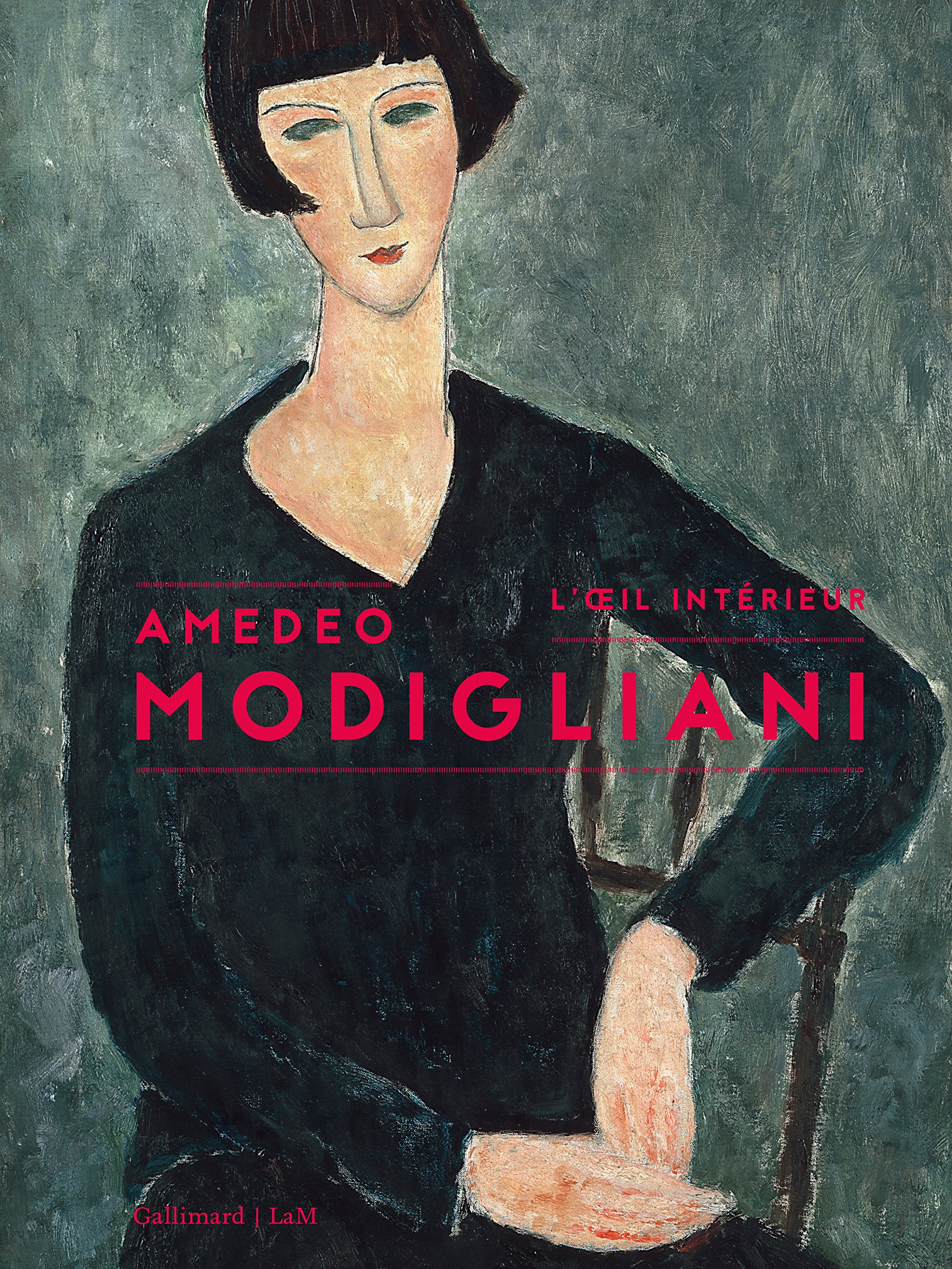 【现货】意大利画家 阿米地奥·莫迪里阿尼 原版画册 Amedeo Modigliani: L'œil intérieur