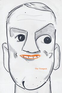 【预售】威廉·莎士比亚×罗斯·怀利原版画册：暴风雨 William Shakespeare × Rose Wylie: The Tempest (Seeing Shakespeare)