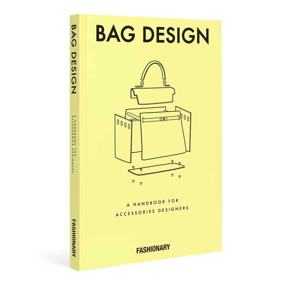【现货】时尚包袋设计：配饰设计师手册 Fashionary Bag Design: A Handbook for Accessories Designers 时尚包包设计