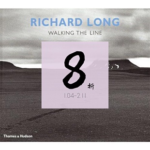 【绝版现货】理查德·朗：一条走出来的线 Richard Long｜老佛爷书店