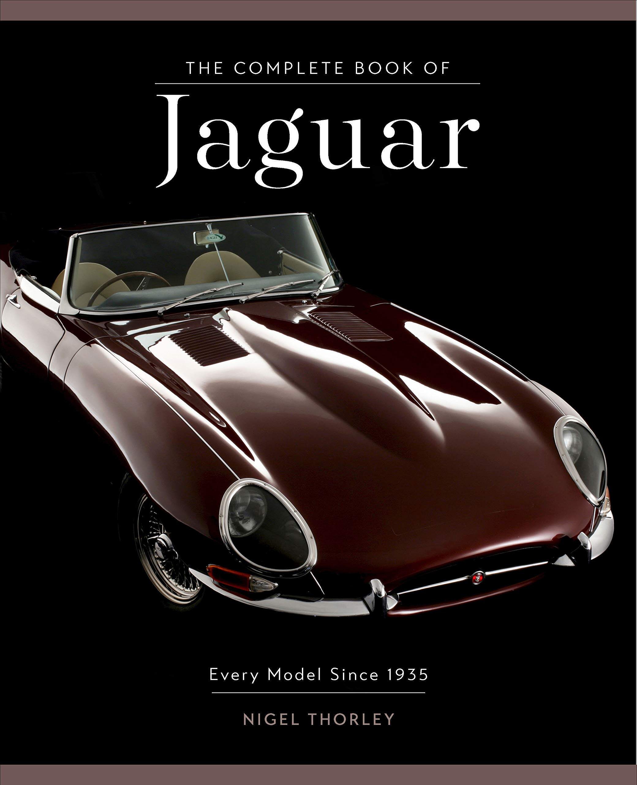 【现货】捷豹全集:1935年以来的每款车型 汽车画册 The Complete Book of Jaguar: Every Model Since 1935