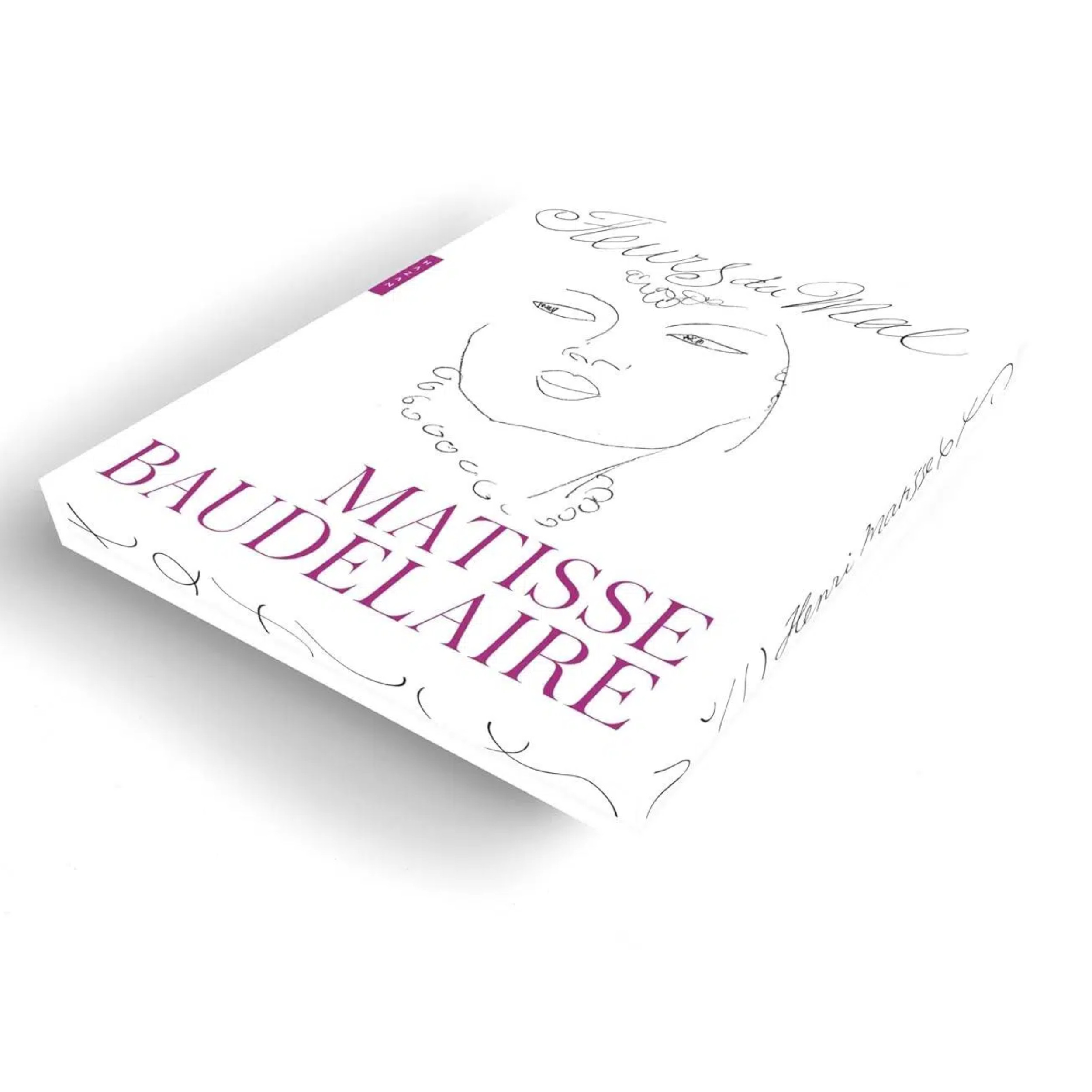 【预售】波德莱尔〈恶之花〉：马蒂斯插画集Les Fleurs du mal Matisse Baudelaire: Illustrees par Henri Matisse | 老佛爷书店