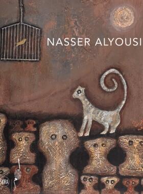 【现货】纳塞尔·艾鲁西夫 原版画册 作品集 Nasser Alyousif