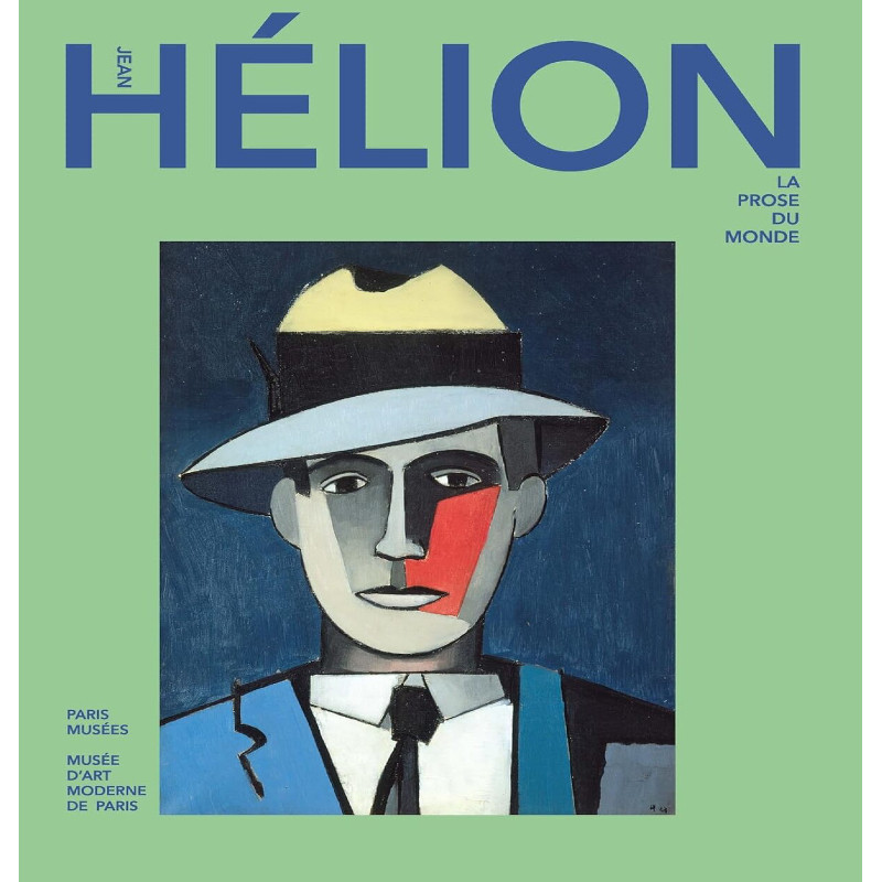 【现货】让·海里昂：世界散文 巴黎现代艺术博物馆 Jean Helion: La Prose du monde - Musee d'Art moderne de Paris 2024