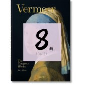 维米尔全集画册 进口原版 40th Works. Taschen40周年版 The 艺术书籍 老佛爷外文书店 Ed. Vermeer. Complete 现货