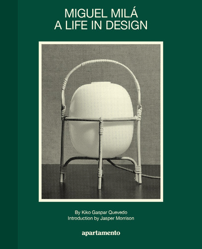 【现货】米格尔·米拉 Miguel Milá: A Life in Design / Apartamento｜老佛爷书店