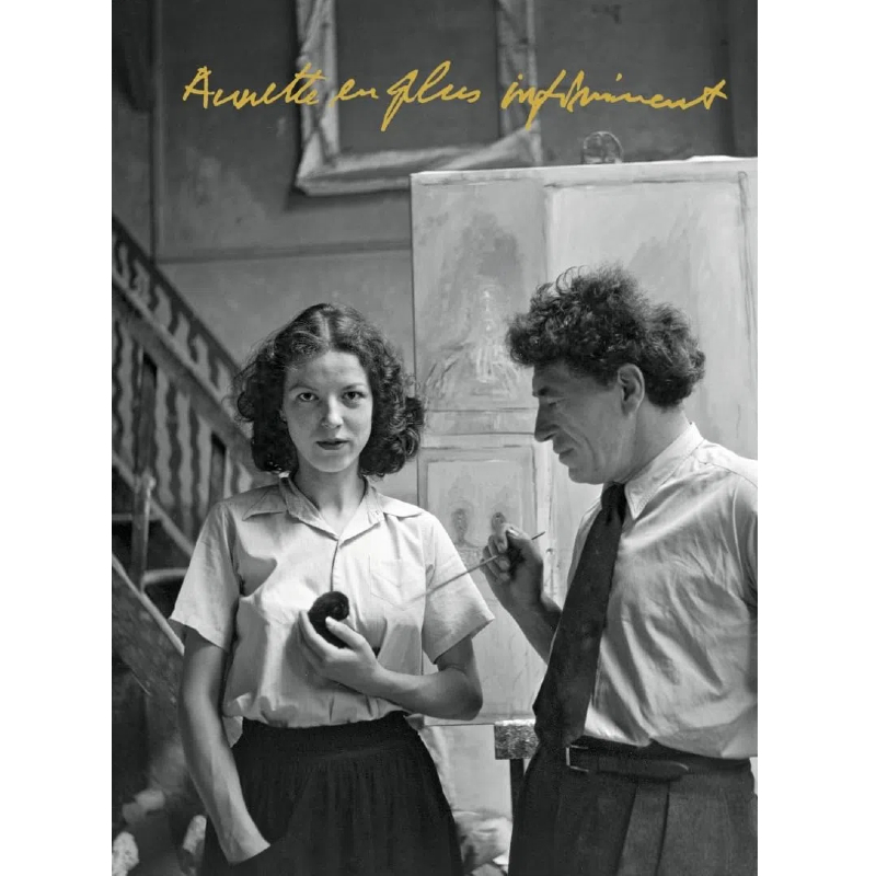 【现货】安妮特和阿尔贝托·贾科梅蒂 Annette & Alberto Giacometti: Annette en plus infiniment｜老佛爷书店