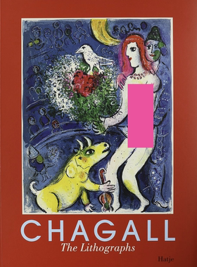 【绝版现货】夏加尔石版画全集 Marc Chagall: Complete Lithographs｜老佛爷书店