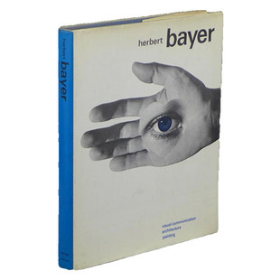 赫伯特·拜尔 现货 Herbert Bayer Communication｜老佛爷书店 Visual 绝版