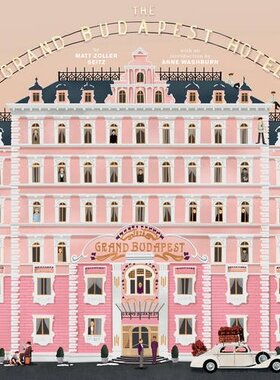 【现货】韦斯·安德森作品集:布达佩斯大饭店 The Wes Anderson Collection: The Grand Budapest Hotel｜老佛爷书店