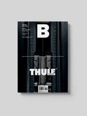 现货MagazineB19期：THULE
