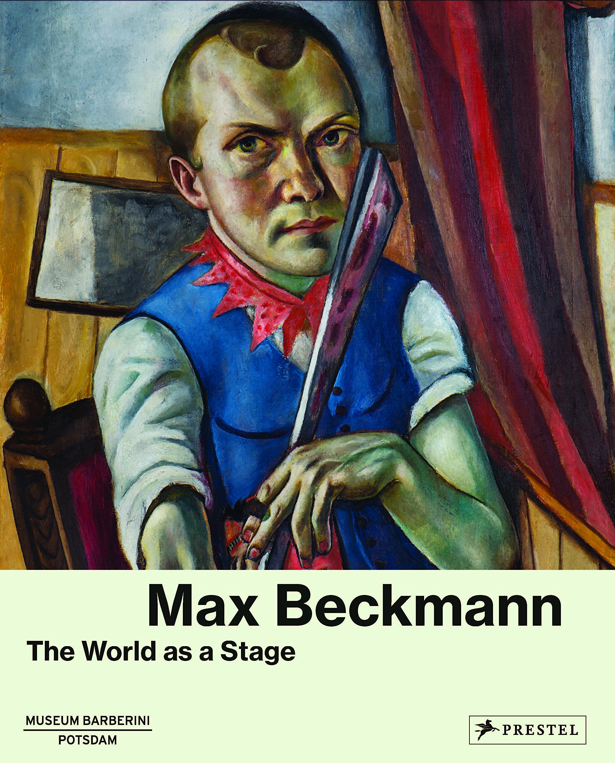 【现货】德国表现主义画家 马克斯·贝克曼 原版画册 Max Beckmann: The World as a Stage | 老佛爷书店