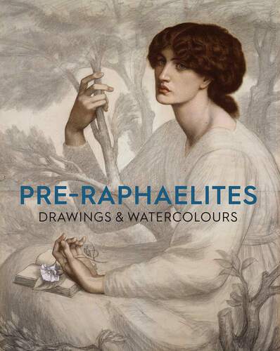【现货】拉斐尔前派素描和水彩画 Pre-Raphaelite Drawings and Watercolours 进口原版大师水彩素描画册｜老佛爷书店