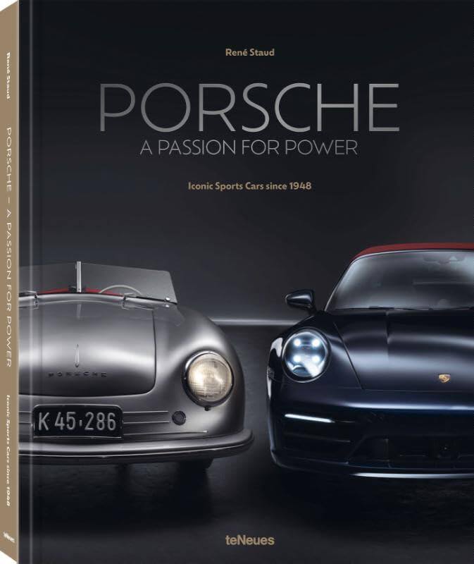 【现货】保时捷-对动力的热情：1948年以来的标志性跑车 Porsche - A Passion for Power: Iconic Sports Cars since 1948