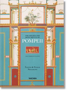 【现货】福斯托和费利斯·尼科利尼：庞贝古城的房屋和纪念碑 Fausto & Felice Niccolini. Houses and Monuments of Pompeii