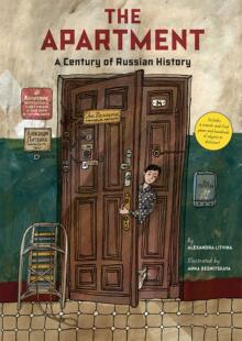 【现货】俄罗斯绘本《旧公寓的历史》:一个世纪的俄罗斯历史 The Apartment: A Century of Russian History: 1
