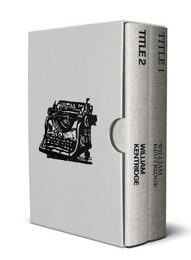 【现货】威廉姆·肯特里奇：我为何犹豫 原版画册 William Kentridge: Why Should I Hesitate?: Putting Drawings to Work