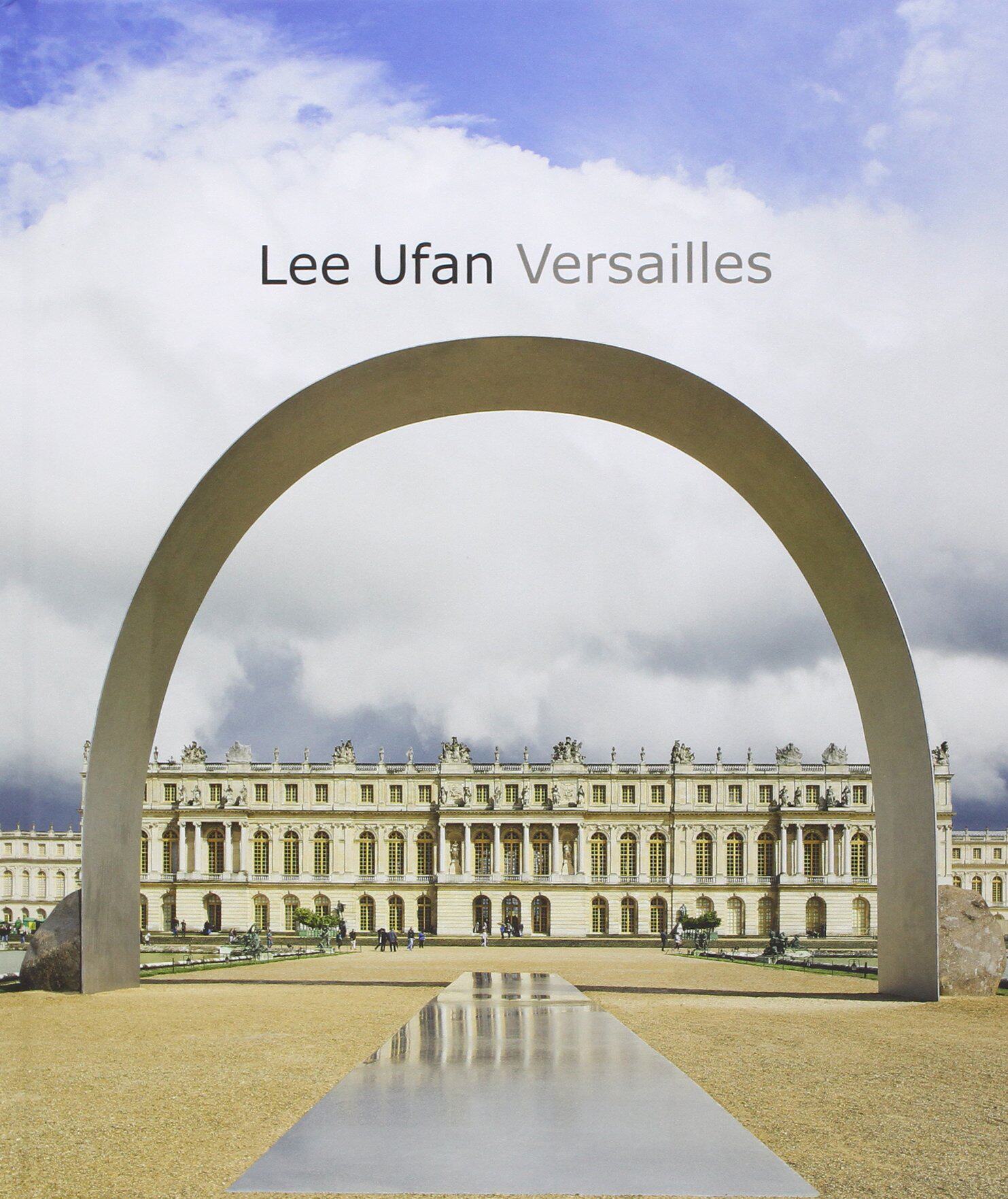 【现货】李禹焕在凡尔赛 lee ufan a versailles francais anglais