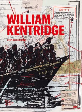 【现货】南非艺术家 威廉·肯特里奇 原版画册 William Kentridge 英国皇家艺术学院举办大型展览画册 | 老佛爷书店