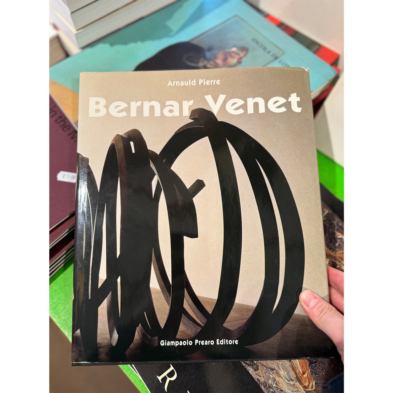 【绝版现货】贝纳·维内：雕塑和浮雕 Bernar Vernet: Sculptures Et Reliefs | 老佛爷书店