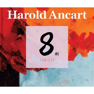 【现货】比利时艺术家 哈罗德·安卡特：旅行之光 Harold Ancart: Traveling Light