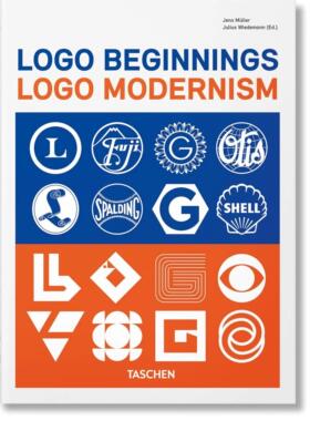 【现货45周年系列】Logo 的起源。Logo 的现代主义 Logo Beginnings. Logo Modernism. 45th Ed. | 老佛爷书店