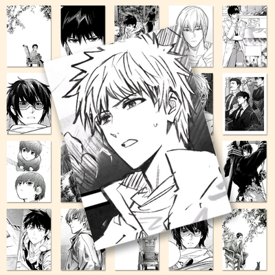 96张黑白盗墓笔记贴纸爆款二次元动漫周边手机壳iPad贴画防水